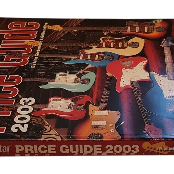 Official Vintage Guitar Price Guide 2003 Alan Greenwood Gil Hembree amps et al - Picture 3 of 6